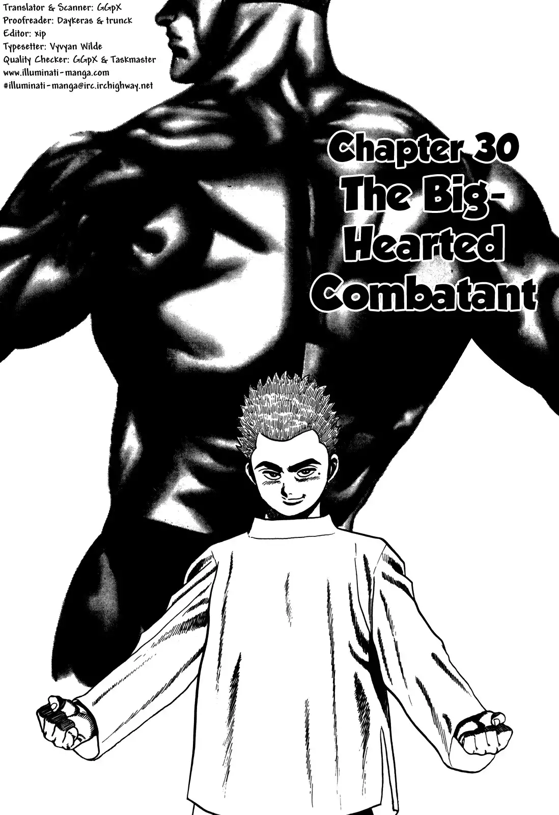 Koukou Tekken-den Tough Chapter 30 8